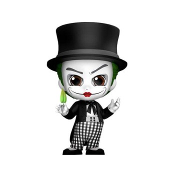 Batman (1989) Cosbaby Mini Figure Joker (Mime Version) 12 cm