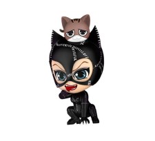 Batman Returns Cosbaby Mini Figures Catwoman 12 cm