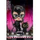 Batman Returns Cosbaby Mini Figures Catwoman with Whip 12 cm
