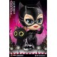 Batman Returns Cosbaby Mini Figures Catwoman with Whip 12 cm