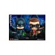 Batman Forever Cosbaby Mini Figure 2-Pack Batman and Robin 11 cm