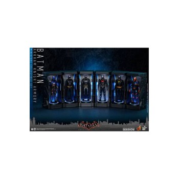 Batman Arkham Knight Miniature Collectible Set Armory 12 cm