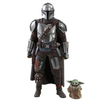 Star Wars The Mandalorian Action Figure 2-Pack 1/6 The Mandalorian and The Child 30 cm