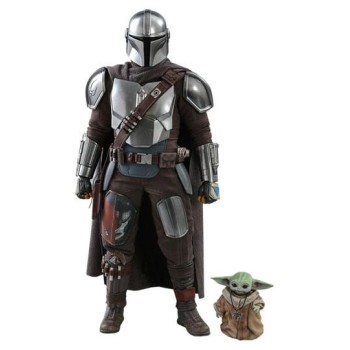 Star Wars The Mandalorian Action Figure 2-Pack 1/6 The Mandalorian and The Child 30 cm