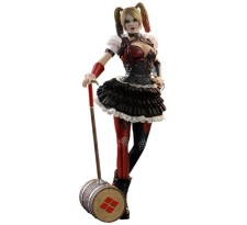 Batman Arkham Knight Videogame Masterpiece Action Figure 1/6 Harley Quinn 30 cm