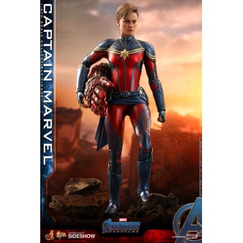 Marvel Avengers Endgame Captain Marvel 1/6 Scale Figure