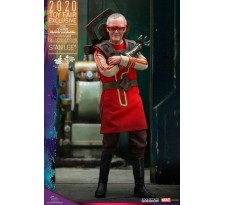 Thor Ragnarok Movie Masterpiece Action Figure 1/6 Stan Lee Hot Toys Exclusive 30 cm