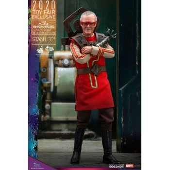 Thor Ragnarok Movie Masterpiece Action Figure 1/6 Stan Lee Hot Toys Exclusive 30 cm