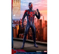 Marvel's Spider-Man Video Game Masterpiece Action Figure 1/6 Spider-Man 2099 Black Suit HT Exclusive
