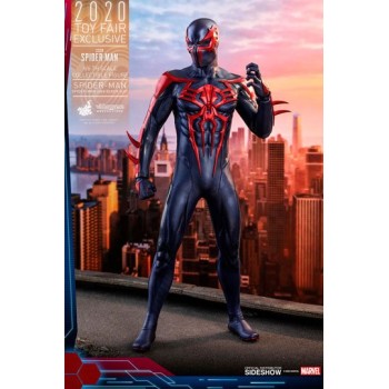 Marvel s Spider-Man Video Game Masterpiece Action Figure 1/6 Spider-Man 2099 Black Suit HT Exclusive