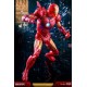 Iron Man 2 MM Action Figure 1/6 Iron Man Mark IV (Holographic Version) 2020 Toy Fair Exclusive 30 cm