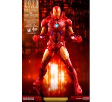 Iron Man 2 MM Action Figure 1/6 Iron Man Mark IV (Holographic Version) 2020 Toy Fair Exclusive 30 cm