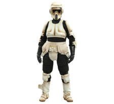 Star Wars The Mandalorian Action Figure 1/6 Scout Trooper 30 cm