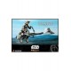Star Wars The Mandalorian Action Figure 1/6 Scout Trooper & Speeder Bike 30 cm