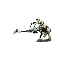 Star Wars The Mandalorian Action Figure 1/6 Scout Trooper & Speeder Bike 30 cm