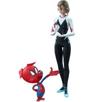 Spider-Man Into the Spider-Verse Movie Masterpiece Action Figure 1/6 Spider-Gwen 27 cm