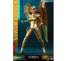 Wonder Woman 1984 Movie Masterpiece Action Figure 1/6 Golden Armor Wonder Woman (Deluxe) 30 cm