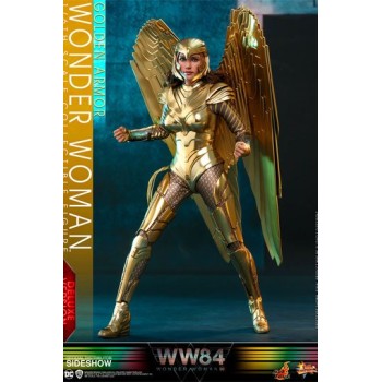 Wonder Woman 1984 Movie Masterpiece Action Figure 1/6 Golden Armor Wonder Woman (Deluxe) 30 cm