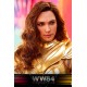 Wonder Woman 1984 Movie Masterpiece Action Figure 1/6 Golden Armor Wonder Woman 30 cm