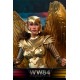 Wonder Woman 1984 Movie Masterpiece Action Figure 1/6 Golden Armor Wonder Woman 30 cm