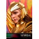 Wonder Woman 1984 Movie Masterpiece Action Figure 1/6 Golden Armor Wonder Woman 30 cm