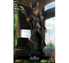 Avengers Endgame Movie Masterpiece Series PVC Action Figure 1/6 Loki 31 cm