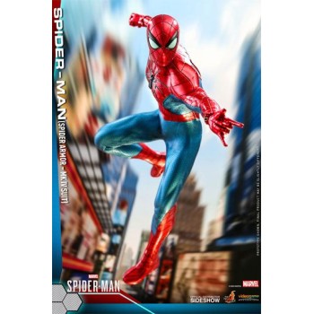 Marvel s Spider-Man Video Game Masterpiece Action Figure 1/6 Spider-Man (Spider Armor MK IV Suit)