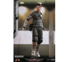 Iron Man Movie Masterpiece Action Figure 1/6 Tony Stark (Mech Test Version) 30 cm