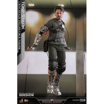 Iron Man Movie Masterpiece Action Figure 1/6 Tony Stark (Mech Test Version) 30 cm