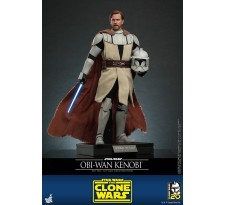 Star Wars: The Clone Wars Obi-Wan Kenobi 1/6 Scale Figure 30 cm