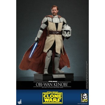 Star Wars: The Clone Wars Obi-Wan Kenobi 1/6 Scale Figure 30 cm