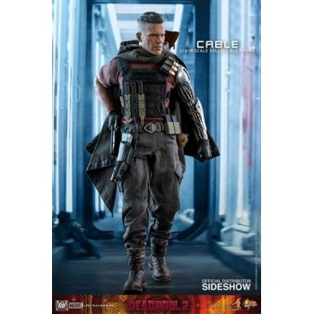 Deadpool 2 Movie Masterpiece Action Figure 1/6 Cable 30 cm