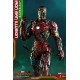 Spider-Man Far From Home MMS PVC Action Figure 1/6 Mysterio s Iron Man Illusion 32 cm