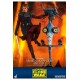 Star Wars The Clone Wars Action Figure 1/6 Anakin Skywalker and STAP 31 cm