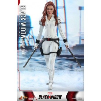 Black Widow Movie Masterpiece Action Figure 1/6 Black Widow Snow Suit Version 28 cm