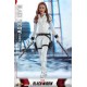 Black Widow Movie Masterpiece Action Figure 1/6 Black Widow Snow Suit Version 28 cm