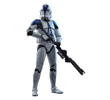 Star Wars The Clone Wars Action Figure 1/6 501st Battalion Clone Trooper 30 cm