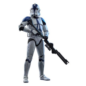Star Wars The Clone Wars Action Figure 1/6 501st Battalion Clone Trooper 30 cm