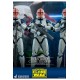 Star Wars The Clone Wars Action Figure 1/6 501st Battalion Clone Trooper (Deluxe) 30 cm