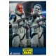 Star Wars The Clone Wars Action Figure 1/6 501st Battalion Clone Trooper (Deluxe) 30 cm