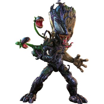 Marvel s Spider-Man: Maximum Venom Artist Collection Action Figure 1/6 Venomized Groot 25 cm