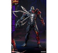 Marvel's Spider-Man: Maximum Venom Artist Collection Action Figure 1/6 Venomized Iron Man 35 cm