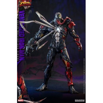 Marvel s Spider-Man: Maximum Venom Artist Collection Action Figure 1/6 Venomized Iron Man 35 cm