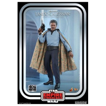 Star Wars Action Figure 1/6 Lando Calrissian The Empire Strikes Back 40th Anniversary Collection 30