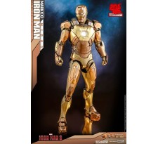 Iron Man 3 Movie Masterpiece Action Figure 1/6 Iron Man Mark XXI Midas Hot Toys Exclusive 32 cm