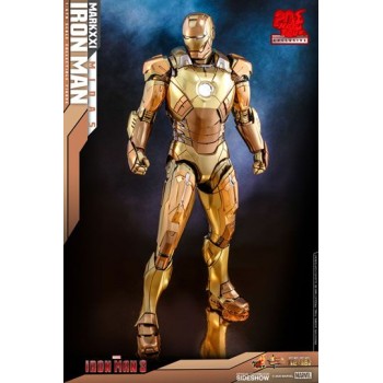 Iron Man 3 Movie Masterpiece Action Figure 1/6 Iron Man Mark XXI Midas Hot Toys Exclusive 32 cm