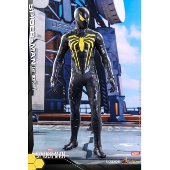 Marvel s Spider-Man Video Game Masterpiece Action Figure 1/6 Spider-Man (Anti-Ock Suit) 30 cm