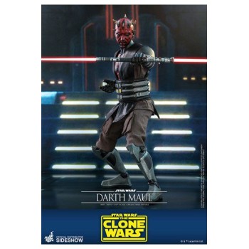 Star Wars The Clone Wars Action Figure 1/6 Darth Maul 29 cm