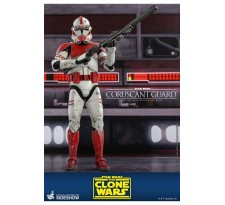 Star Wars The Clone Wars Action Figure 1/6 Coruscant Guard 30 cm