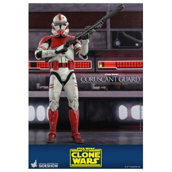 Star Wars The Clone Wars Action Figure 1/6 Coruscant Guard 30 cm